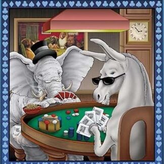 America Deserves a Winning Hand - Make IT blue by Richard Kelly