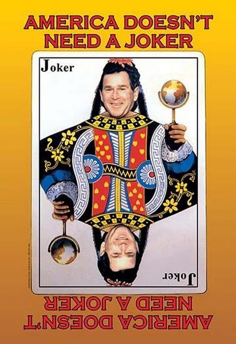 America Doesn't Need A Joker by Wilbur Pierce