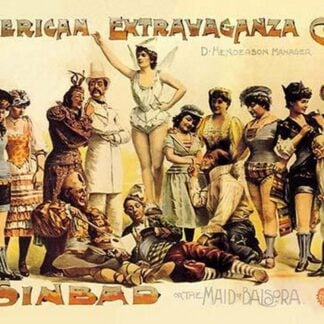 American Extravaganza Company: Sinbad
