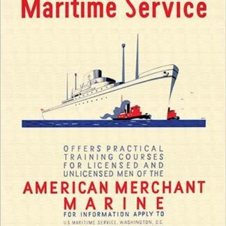 American Merchant Marine by Richard Halls