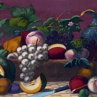 American prize fruit with basket by Thos. Kelly
