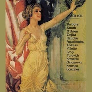 Americans All! Victory Liberty Loan by Howard Chandler Christy