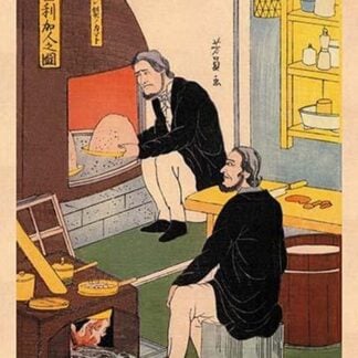 Americans Preparing a Meal