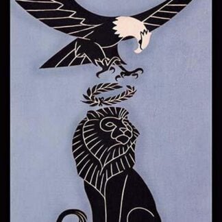 America's Tribute to Britain by Fred G. Cooper