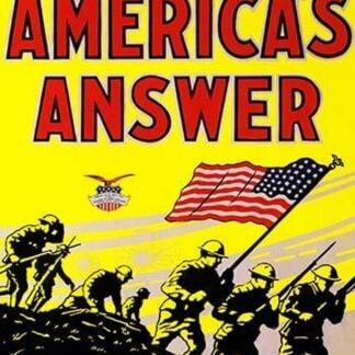 America's answer. The second official United States war picture