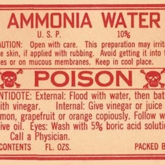 Ammonia Water