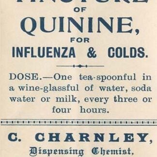 Ammoniated Tincture of Quinine