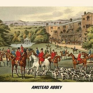 Amstead Abbey by Henry Alken