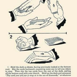 Amusing Card Trick by Harry Houdini
