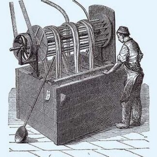 An Apparatus for Souring Cotton by John Howard Appleton