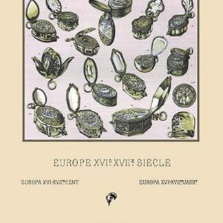 An Assortment of Ornate European Watches and Trinkets by Auguste Racinet