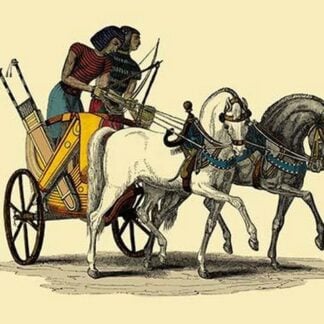 An Egyptian Chariot by John Gardner Wilkinson