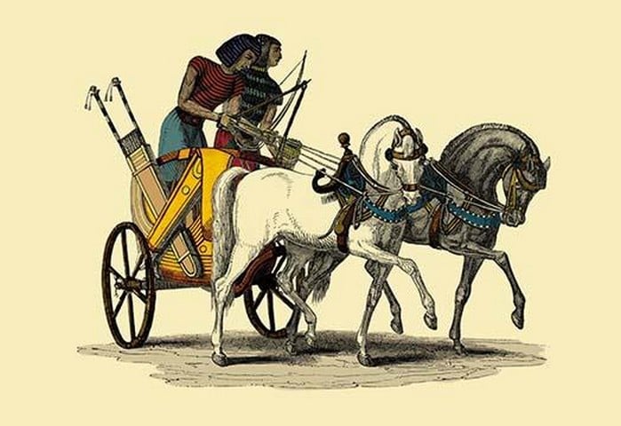 An Egyptian Chariot by John Gardner Wilkinson