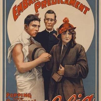 An Embarrassing predicament by Goes. Litho