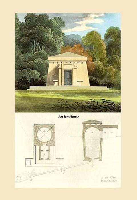 An Ice-House by J. B. Papworth
