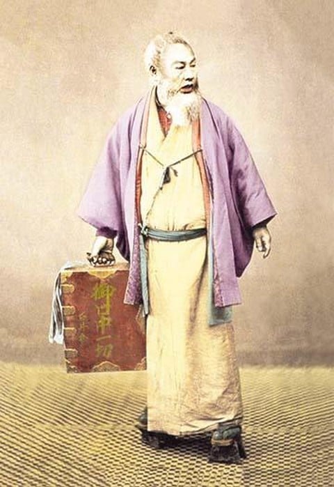 An Itinerant Dentist by Beato