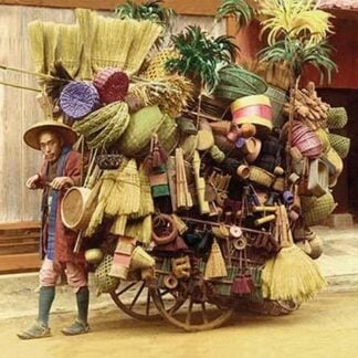 An Itinerant Merchant by Imperial Art School of Japan