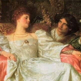 An Offering by Frank Dicksee