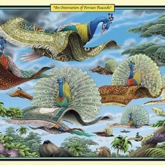 An Orientation of Persian Peacocks by Richard Kelly
