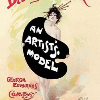 An Painter's Model by Julius Mendes Price