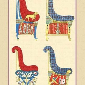 Ancient Egyptian Chairs by John Gardner Wilkinson
