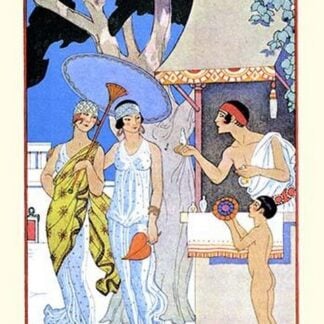 Ancient Greece by George Barbier