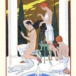 Ancient Rome by George Barbier