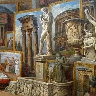 Ancient Rome by Giovanni Panini