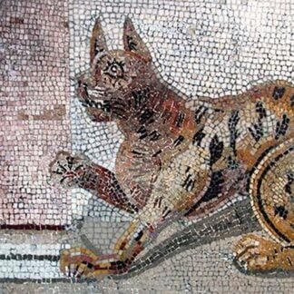 Ancient Tile Cat