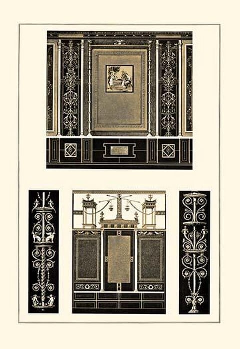 Ancient Wall-Paintings by J. Buhlmann