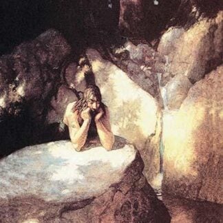 And Lived by the Fruit by N.C. Wyeth