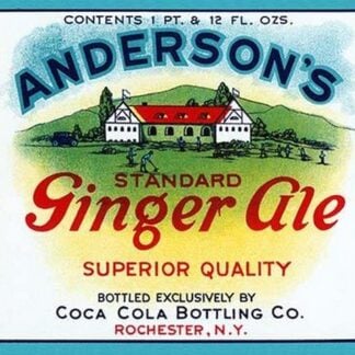 Anderson's Standard Ginger Ale