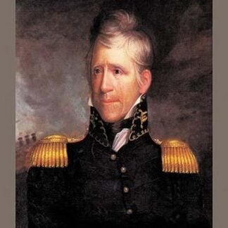 Andrew Jackson Portrait by Ralph Eleaser Whiteside Earl