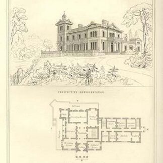 Anglo Italian Villa by Richard Brown