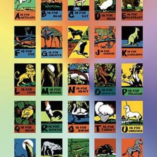 Animal Alphabet by Charles Buckles Falls