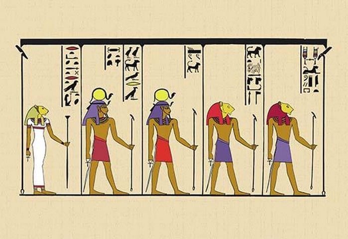 Animal-Headed Gods by John Gardner Wilkinson