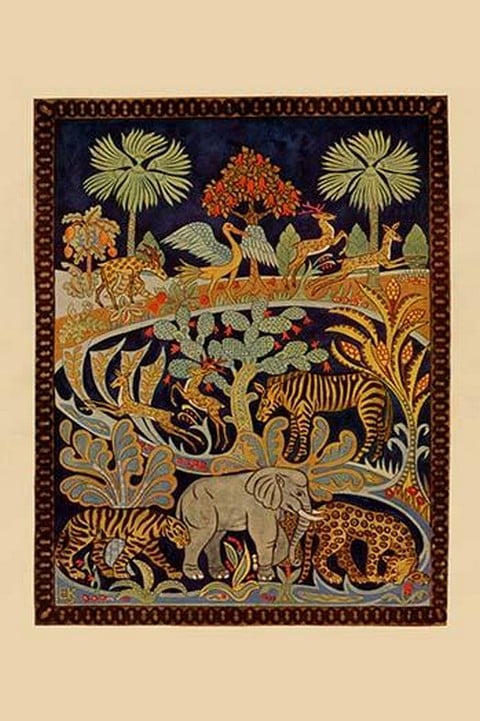 Animal Tapestry by Needlecraft Magazine #2