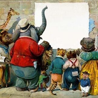 Animals at the Wall by G.H. Thompson