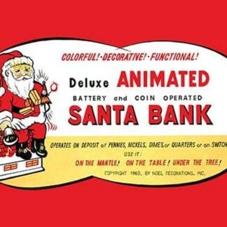 Animated Santa Bank
