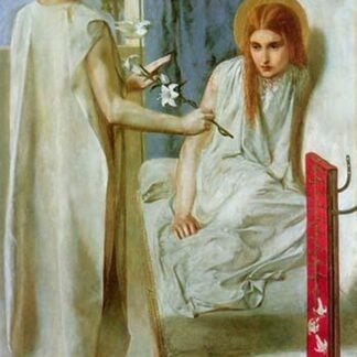 Annunciation by Dante Gabriel Rossetti
