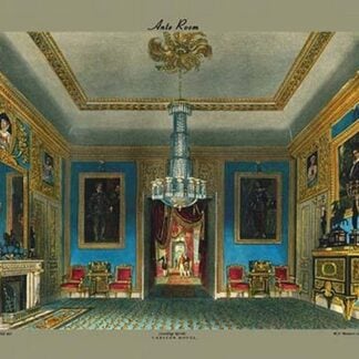 Ante Room - Carlton House (Looking North) by C. Wild