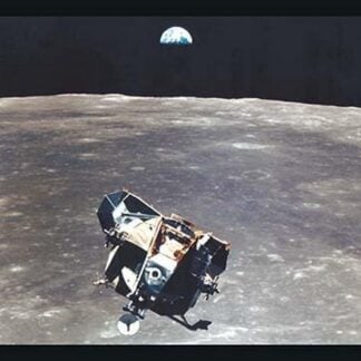 Apollo 11: Eagle Ascent by NASA