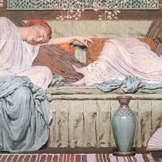 Apples by Albert Joseph Moore