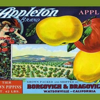 Appleton Brand Apples