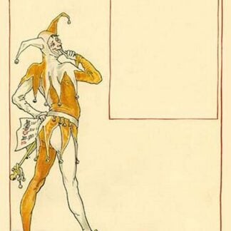 April Fool gathered the guests according to an old Astrological Calendar jested by Walter Crane