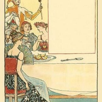 April Fool whistled a dance tune while the days of each season smiled. by Walter Crane
