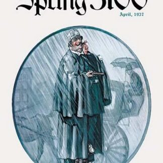 April Showers: Traffic Cop in the Rain