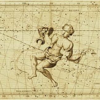 Aquarius by Sir John Flamsteed