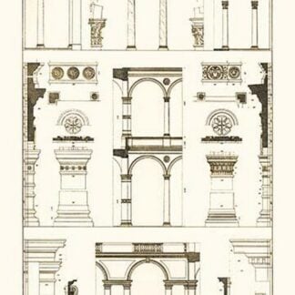 Arcades of the Renaissance by J. Buhlmann