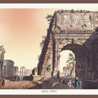 Arch of Titus by M. DuBourg